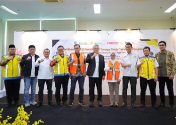 Pemkot Tangsel Cetak SDM Konstruksi Berkualitas, 150 Tenaga Terampil Ikuti Sertifikasi Nasional