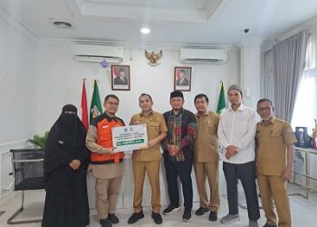Baznas Tangsel Salurkan Bantuan ke Aceh, Benyamin: Ini Wujud Kepedulian Warga Tangsel untuk Sesama