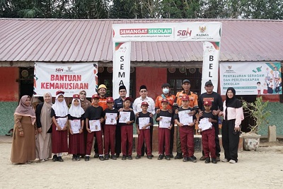 Pemkot Tangsel Dukung Aksi Kemanusiaan Baznas: Salurkan 2 Miliar Lebih untuk Korban Banjir Sumatera