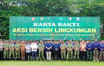 Kolaborasi Pemkot, TNI, dan Unsur Masyarakat Gelar Aksi Bersih Lingkungan di Wilayah Tangsel