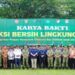 Kolaborasi Pemkot, TNI, dan Unsur Masyarakat Gelar Aksi Bersih Lingkungan di Wilayah Tangsel