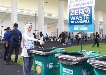 Perkuat Komitmen ESG, XLSMART Lakukan Pengelolaan Sampah Berkelanjutan di Acara Ultraverse Festival