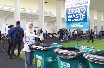 Perkuat Komitmen ESG, XLSMART Lakukan Pengelolaan Sampah Berkelanjutan di Acara Ultraverse Festival