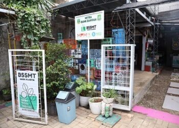 Bank Sampah Binaan MPMX Dinobatkan Sebagai yang Terbaik di Kota Tangerang
