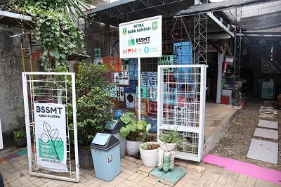 Bank Sampah Binaan MPMX Dinobatkan Sebagai yang Terbaik di Kota Tangerang