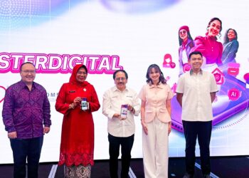 Kolaborasi Strategis! XLSMART, KOMDIGI, dan KEMENPPPA RI Perkuat Ekosistem Pemberdayaan Perempuan Lewat Sisternet
