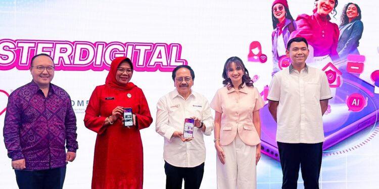 Kolaborasi Strategis! XLSMART, KOMDIGI, dan KEMENPPPA RI Perkuat Ekosistem Pemberdayaan Perempuan Lewat Sisternet