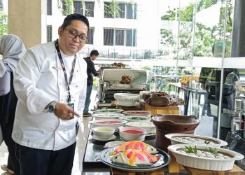 Trembesi Hotel Gelar Chinese New Year Dinner, Sajikan Buffet Chinese Food, Barongsai and Guzheng Live