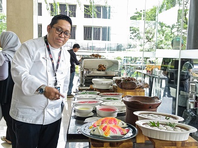 Trembesi Hotel Gelar Chinese New Year Dinner, Sajikan Buffet Chinese Food, Barongsai and Guzheng Live