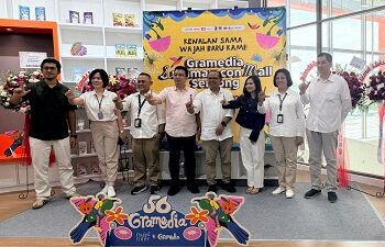 Wajah Baru Gramedia Summarecon Mall Serpong: Hadirkan Konsep Vibrant dan Interactive Hub yang Inspiratif