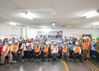 Kunjungan Wamenaker ke Indah Kiat Tangerang Mill, Perkuat Komitmen Hubungan Industrial Berkelanjutan