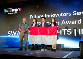Audric Tsai dan Disiplin Panjang di Balik Prestasi Robotika di Sinarmas World Academy