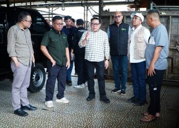 Bapanas-Kementan Sidak 6 TPH Ciputat, Pastikan Harga Karkas Sesuai Kesepakatan