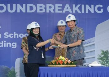 Siap Hadirkan High School Berstandar Internasional, Multimedia Nusantara School Groundbreaking Tiga Gedung Baru