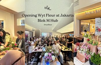 From Gading Serpong to Jakarta, Wyt Fleur Florist Hadir Temani Momen Valentine