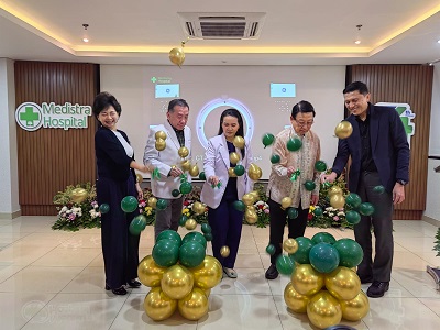 Dorong Transformasi Layanan Kesehatan, Medistra Hospital Resmikan CT Scan Revolution Apex Terbaru dan Aplikasi Digital