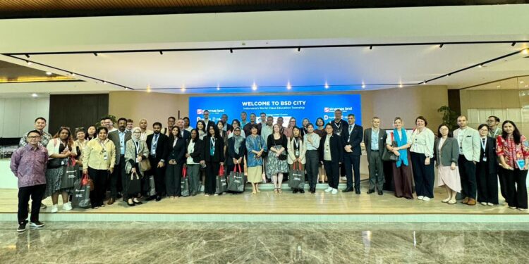 Sinar Mas Land melalui Digital Hub Bersama British Council Terima Delegasi lebih dari 25 Universitas Inggris, Perkuat Posisi BSD City sebagai World-Class Education Township