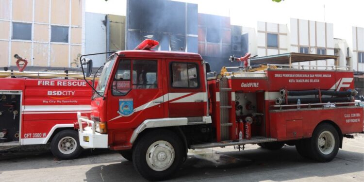 Kawasan Pergudangan Taman Tekno Harus Segera Di Audit, Untuk Keselamatan Lingkungan Hidup Tangsel