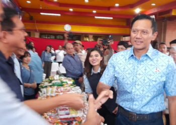 AHY Rayakan Imlek di Tangerang, Sampaikan Pesan Toleransi dan Persatuan Bangsa