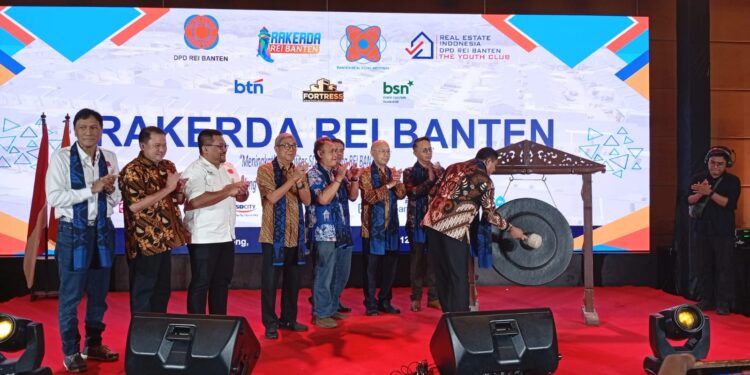 Rakerda REI Banten Dorong Sinergi Pengembang, BPN dan OJK Atasi Kendala Lapangan