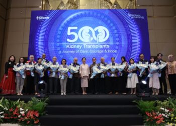 Siloam Hospitals Asri Berhasil Capai 500 Transplantasi Ginjal, Perkuat Posisi sebagai Pusat Rujukan Berstandar Internasional