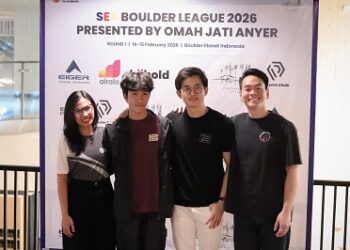 Bangkitnya Generasi Kompetitif Panjat Tebing Indonesia, SEA Boulder League 2026 Resmi Digelar di Jakarta