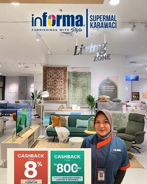 Menata Rumah, Menumbuhkan Kebaikan di Bulan Ramadan #mulaidariINFORMA