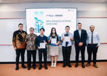 Monash University Menobatkan Tiga Siswa SMA Asal Bandung sebagai Juara ‘Change It Challenge’ di Indonesia