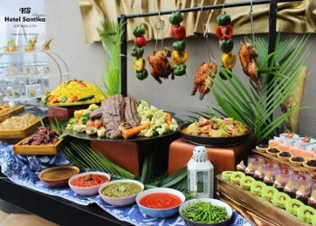 Ramadhan Penuh Cita Rasa: Santika Premiere ICE-BSD City Hadirkan Perpaduan Nusantara dan Timur Tengah dalam “Iftar Mubarak”