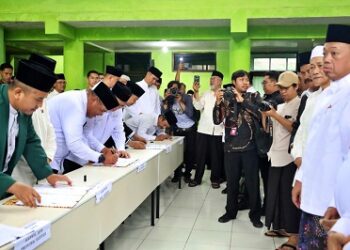 Gandeng PCNU, Kantah Kota Tangsel Komitmen Percepat Sertipikasi Tanah Wakaf dan Tempat Ibadah