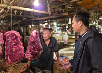 Kementan Sidak Pasar Cibitung dan Tambun Bekasi, Pastikan Harga Daging, Ayam, dan Telur Tetap Wajar