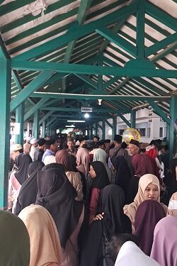 Penziarahan Banten Lama Rawan Copet