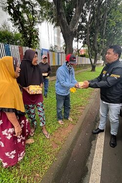 BRI BO Bekasi HI Adakan Jumat Berkah di Ramadan