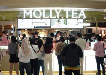 Molly Tea Buka Gerai Pertama di Medan, Tandai Ekspansi Perdana di Luar Pulau Jawa