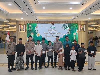 Polres Tangsel Gelar Buka Puasa Bersama Wartawan dan Santuni Anak Yatim, Pererat Sinergi dengan Insan Pers