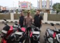 Respon Cepat Polsek Kelapa Dua, 5 Pelaku Curanmor Diamankan, Sita Senpi Rakitan