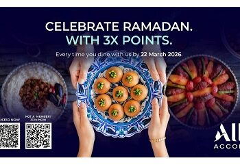 Rayakan Ramadan dengan Triple ALL Accor Reward Points untukPengalaman Berbuka Puasa di Seluruh Indonesia