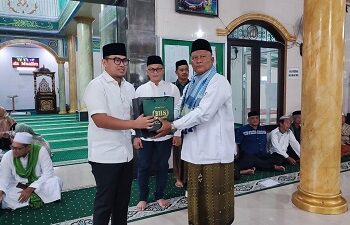 Pilar Lakukan Safari Ramadan Perdana ke Masjid Al Muhajirin RW 12 Pakualam