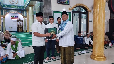 Pilar Lakukan Safari Ramadan Perdana ke Masjid Al Muhajirin RW 12 Pakualam