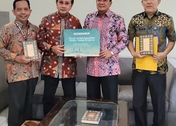 Perluas Akses Alquran di Daerah, PT IKPP Tangerang Serahkan Wakaf Alquran kepada Pemkab Tangerang