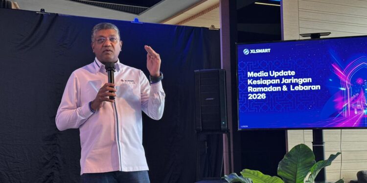 Antisipasi Potensi Kenaikan Trafik Saat Ramadan dan Lebaran, XLSMART Perkuat Jaringan 4G & 5G untuk Kenyamanan Pelanggan