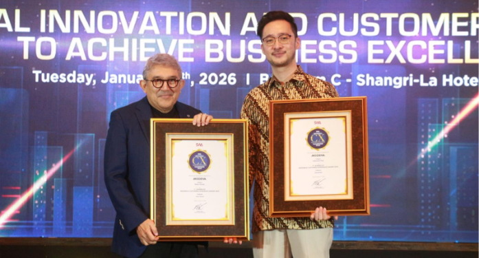 Pilihan Konsumen di 6 Kota, MODENA Raih ICX Award 2025 untuk Kompor Listrik dan Water Heater
