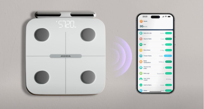 MODENA Luncurkan Timbangan Badan Digital, Bisa Track Komposisi Tubuh Lengkap dari Aplikasi dengan Tingkat Akurasi Tinggi
