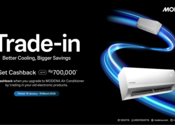 Trade-in Barang Elektronik Apa Pun, Bisa Dapat Diskon Spesial untuk Beli AC MODENA