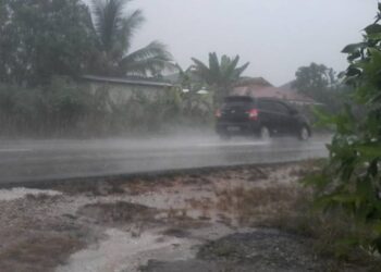 BBMKG Wilayah II Imbau Waspada Hujan Lebat dan Angin Kencang di Banten 4–10 Maret 2026
