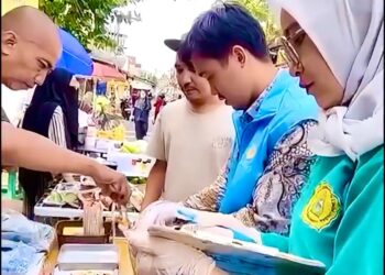 Dinkes Tangsel Uji Kandungan Pangan Takjil Puasa, Minimalisir Risiko Keracunan
