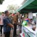 Benyamin Buka Bazar Ramadan di Pondok Aren Tangsel, 11.000 Paket Sembako Murah Diserbu Warga Meski Kondisi Hujan