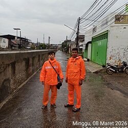 BPBD Tangsel Catat 8 Wilayah Tergenang, Tersisa Dua Titik Hingga Siang Ini