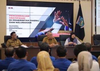 Libatkan KPK, Pemkot Tangsel Perkuat Pengendalian Gratifikasi hingga Tingkat Kelurahan