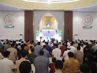 Pemkot Tangsel Gelar Peringatan Nuzulul Quran, Benyamin Tekankan Nilai Religius dalam Kehidupan Kota
